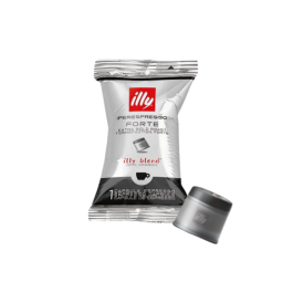 Illy Forte Box de 100 Capsules – Flowpack compatibles avec système Iperespresso