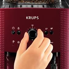 Krups Espresso Full Auto Essential Picto Rouge