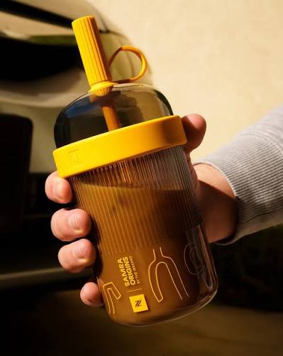 Nespresso Samra Origins Tumbler en édition limitée