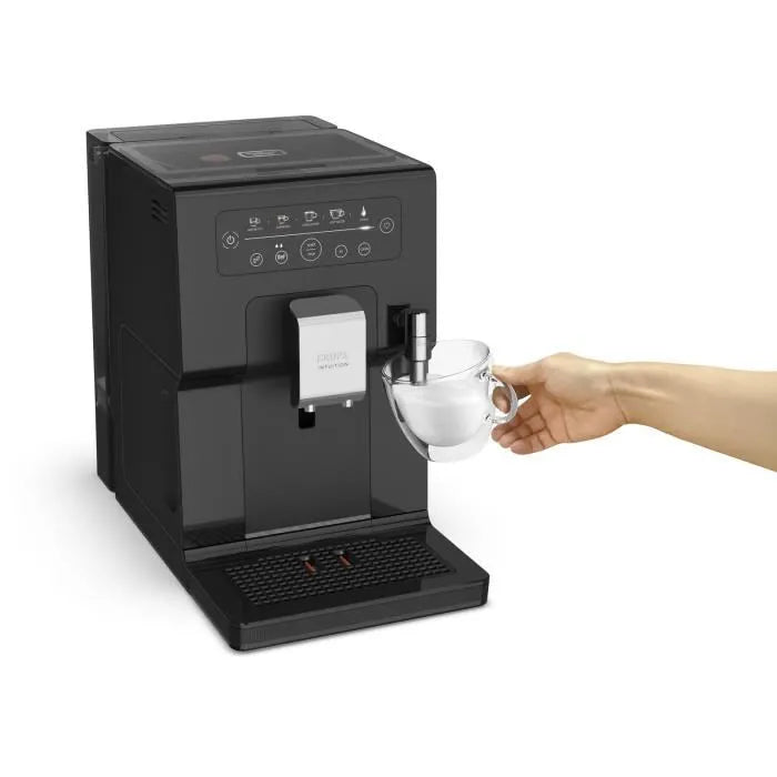 ESPRESSO FULL AUTO EVIDENCE KRUPS NOIR