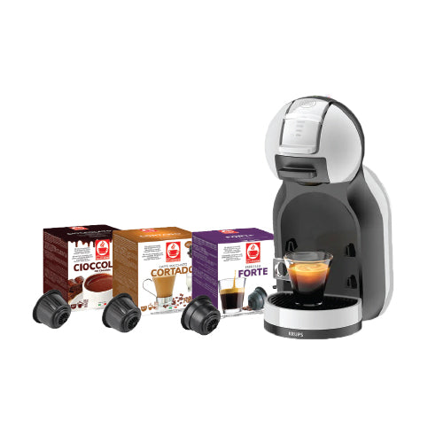 Pack Krups Mini ME & 48 Capsules Bonini