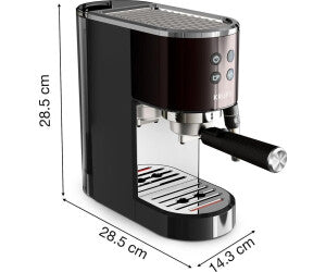 Krups Virtuoso+ Inox Noir