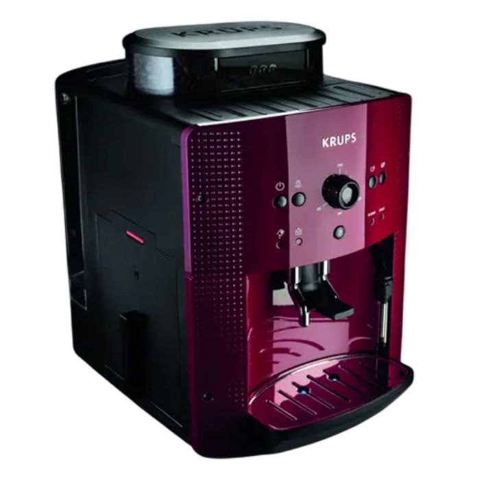 Krups Espresso Full Auto Essential Picto Rouge