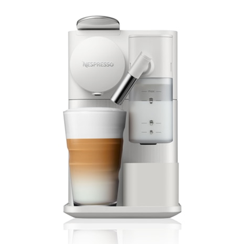 Nespresso Delonghi Lattissima One Blanche