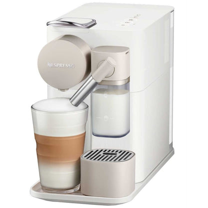 Nespresso Delonghi Lattissima One Blanche