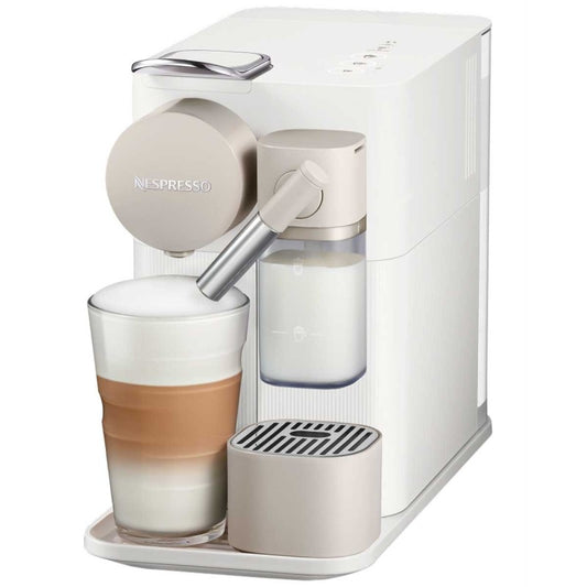 Nespresso Delonghi Lattissima One Blanche