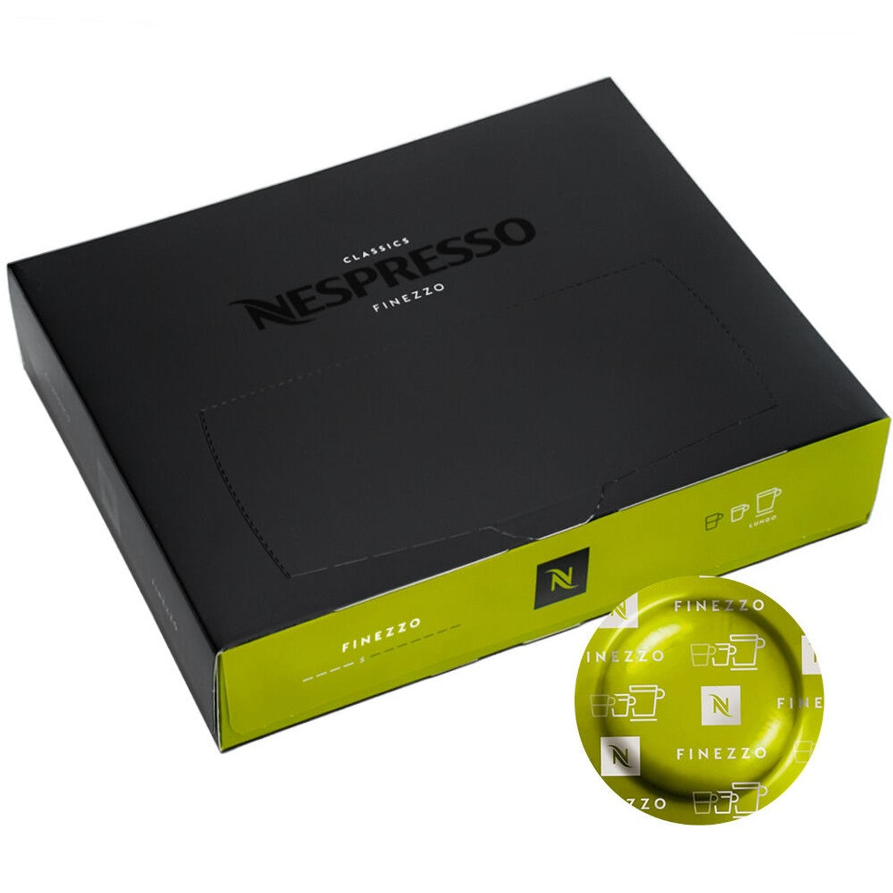 Pods Nespresso Finezzo 50 Capsule Box
