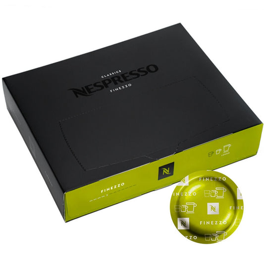 Pods Nespresso Finezzo 50 Capsule Box