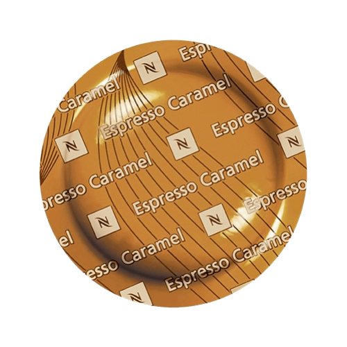 Pods Espresso Caramel – Boîte de 50 Capsules