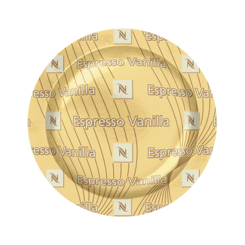 Pods Nespresso Espresso Vanilla – Boîte de 50 Capsules Pro