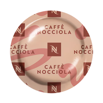 Pods Nesresso Nocciola – 50 Capsules Nespresso
