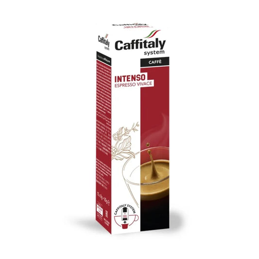 Caffitaly intenso Paquet de 10 capsules