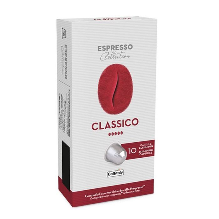 Caffitaly Classico – 10 Capsules Compatibles Nespresso®