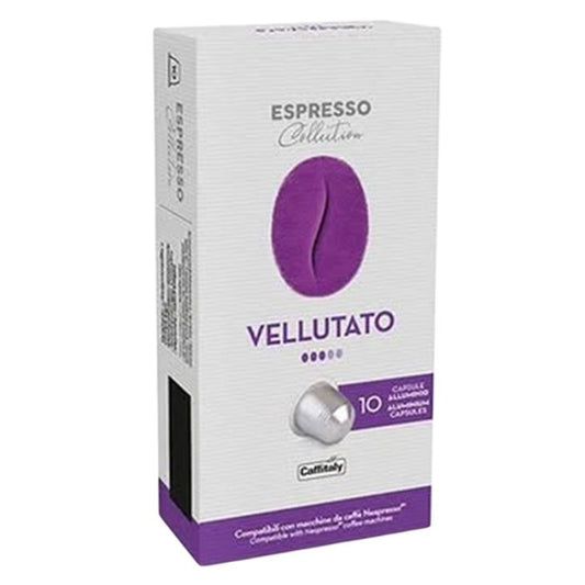 Caffitaly Vellutato – 10 Capsules Compatibles Nespresso®