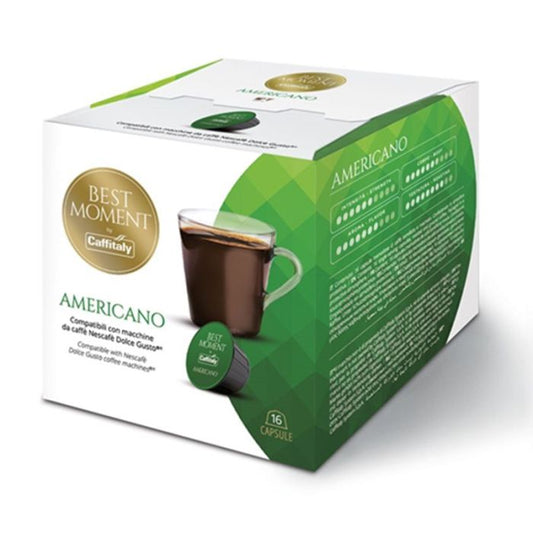 Caffitaly Americano – 16 Capsules Compatibles Dolce Gusto®