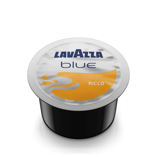 Lavazza Ricco Compatibles Lavazza Blue (Box 100 Capsules)