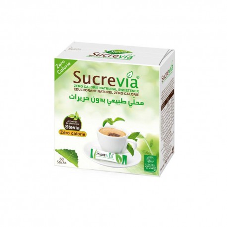 SucreVia® Édulcorant Naturel 60 Sticks
