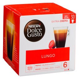 Nescafé Dolce Gusto Lungo ( 30 Capusles )