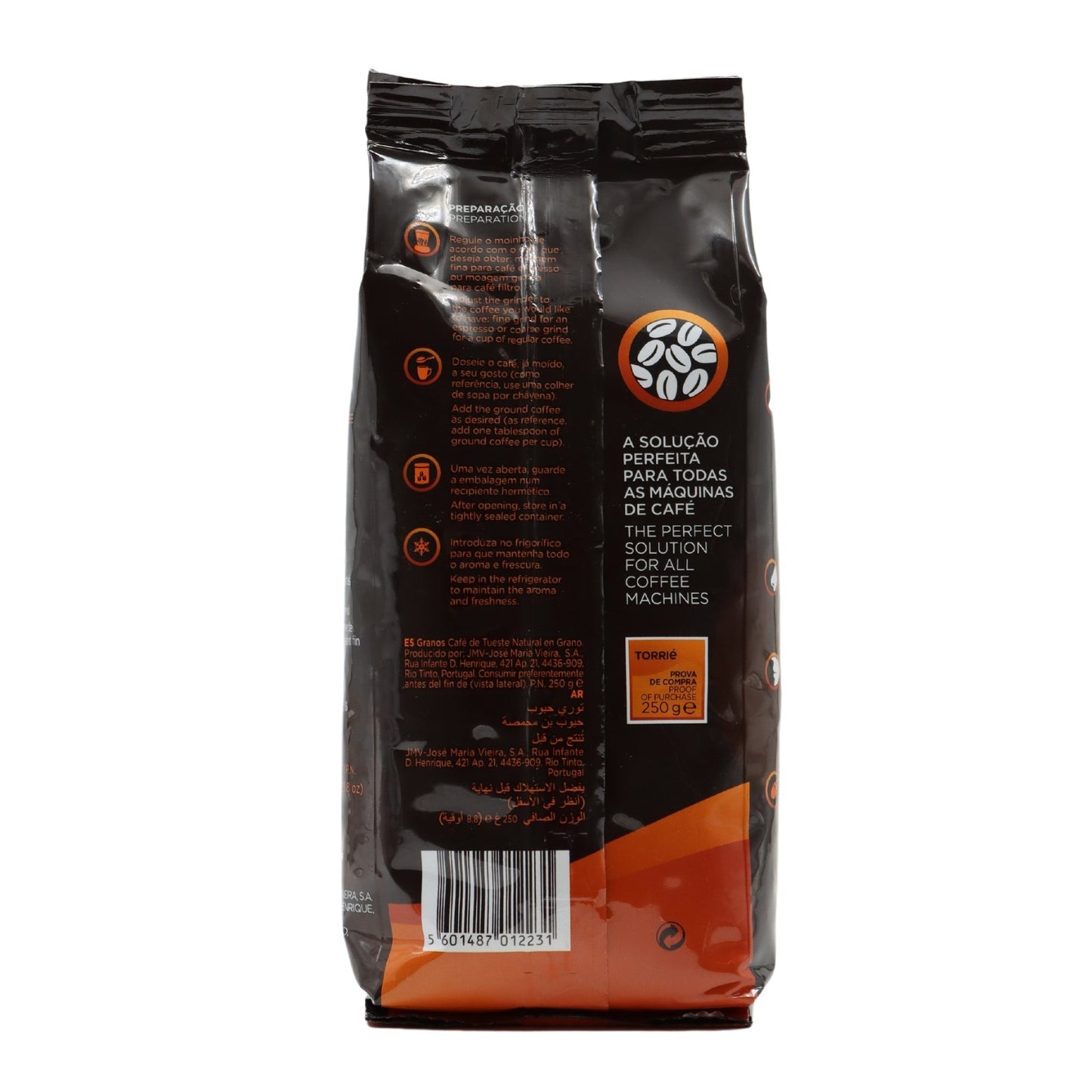 Torrié Filtro Moulu - 250gr