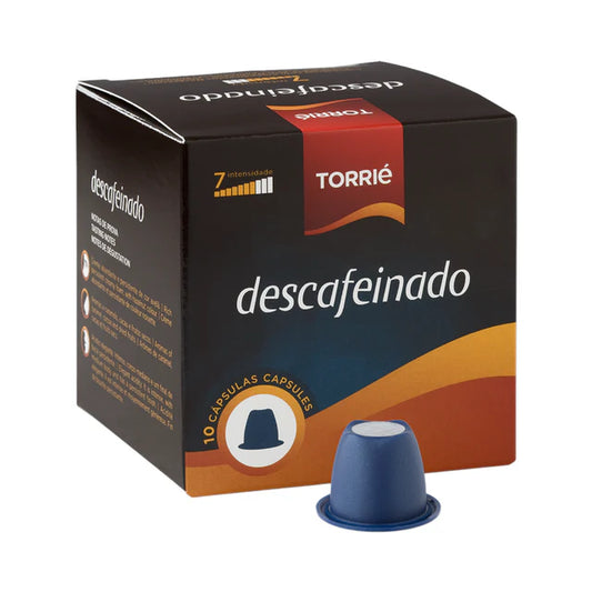 Torrié DÉCAFÉINÉ (Compatibles Nespresso)