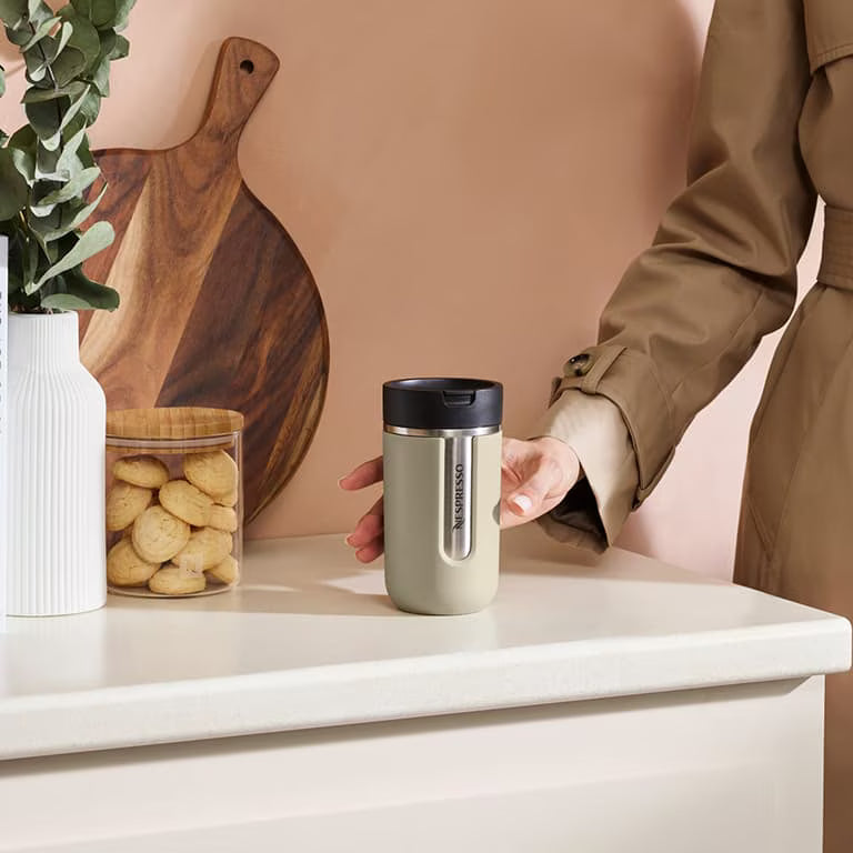 Nespresso Travel Mug Sage Green – 300 ml