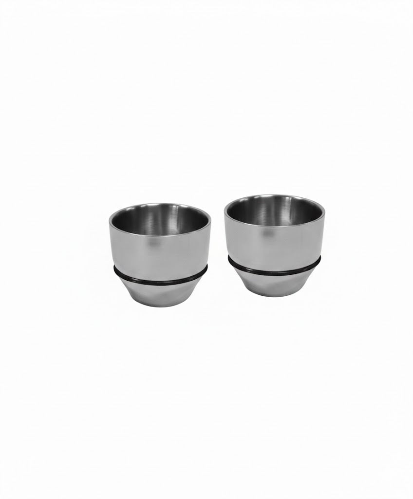 COUPLE THERMAL INOX CUPS