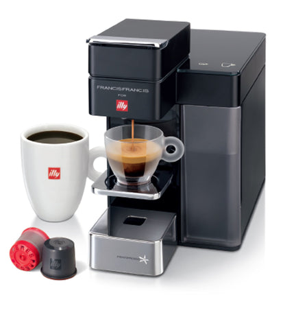 MACHINE ILLY Y5 – Espresso & Americano Compatibles avec illy Iperespresso